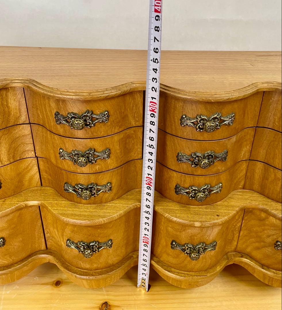 オールドSEIKO製 曲げ木 ジュエリーケース オルゴール MUSIC BOX