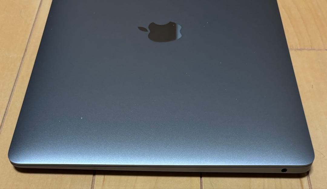 MacBookAir M1 13インチ グレー 美品 充放電少ない