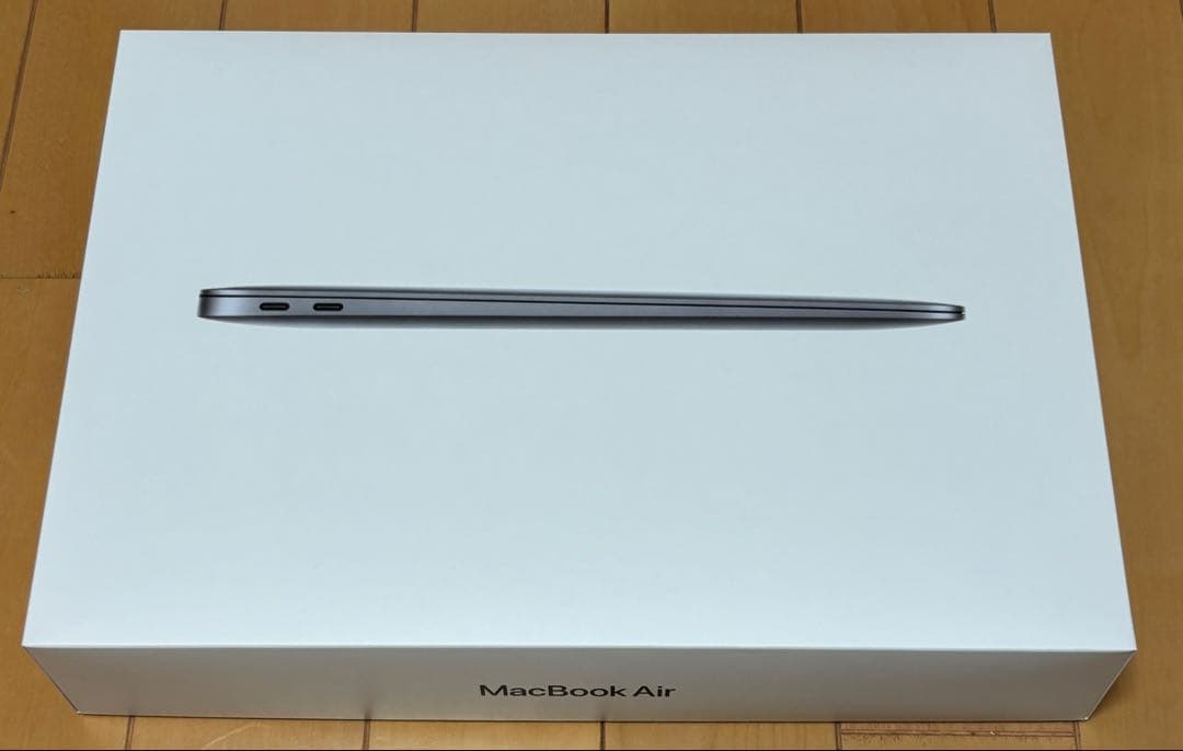 MacBookAir M1 13インチ グレー 美品 充放電少ない