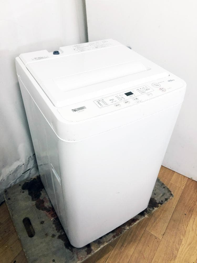 ★美品 中古★YAMADA 4.5㎏ 洗濯機【YWM-T45H1】G0PU