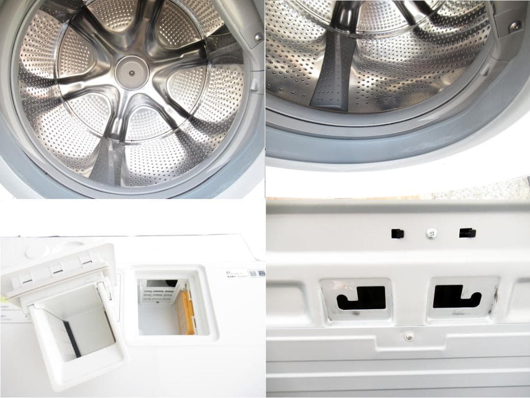 ■超美品■日立■ドラム式洗濯乾燥機■25年製■11㎏/6㎏■BD-SG110KL