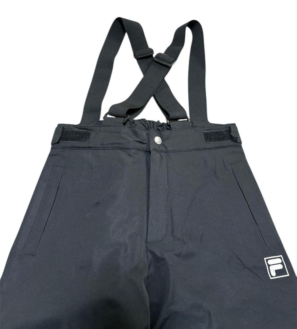 新品FILAスキースノボウェア150男の子女の子上下セパレートセット