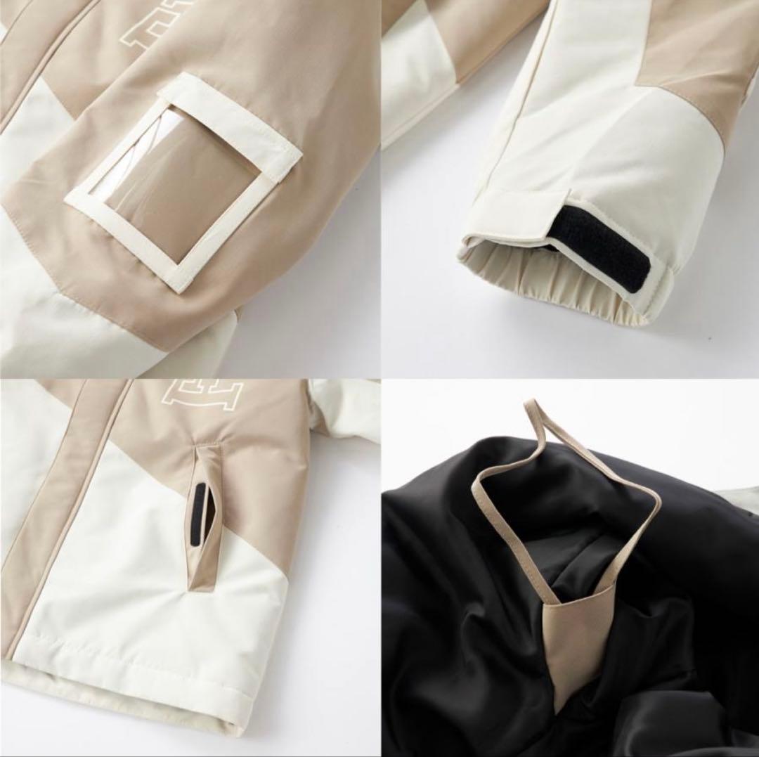 新品FILAスキースノボウェア150男の子女の子上下セパレートセット