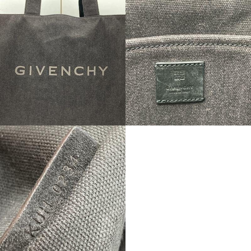 レア 美品　GIVENCHY　トートバッグ　ロゴ　刺繍　ジバンシイ　4G