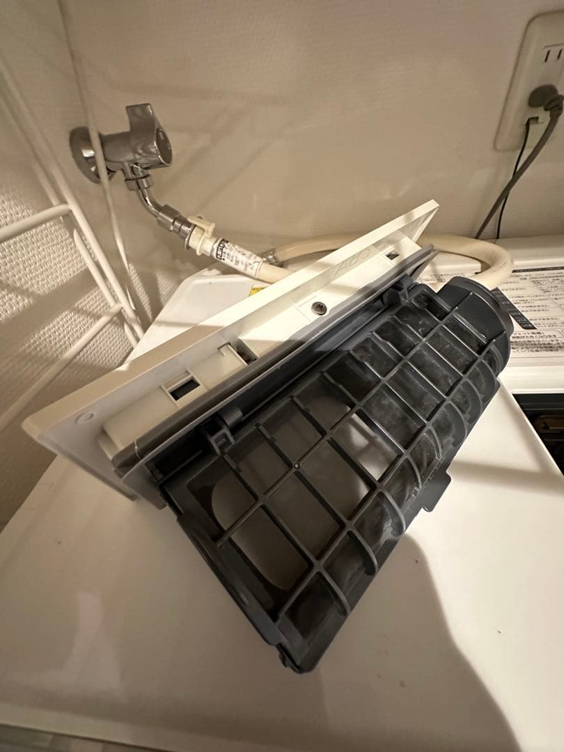 パナソニック ドラム式洗濯機 NA-VX8700L 付属品完備