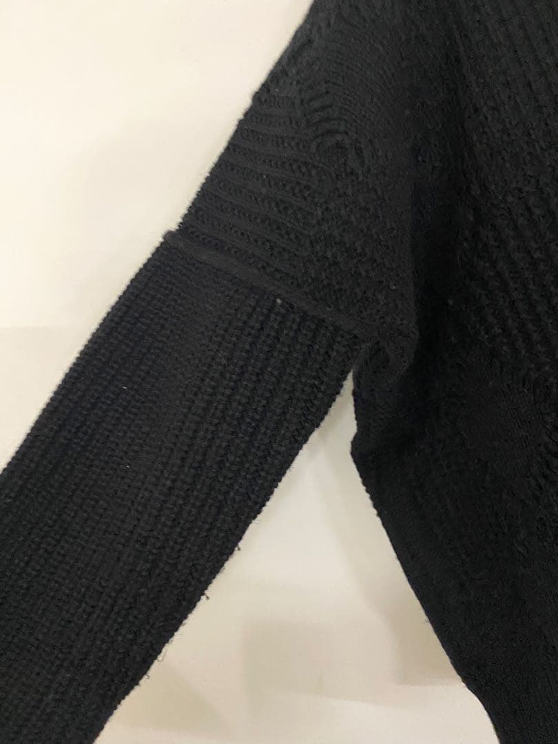 2016秋冬コムデギャルソンジュンヤワタナベ美品編み込みざっくりニット激安