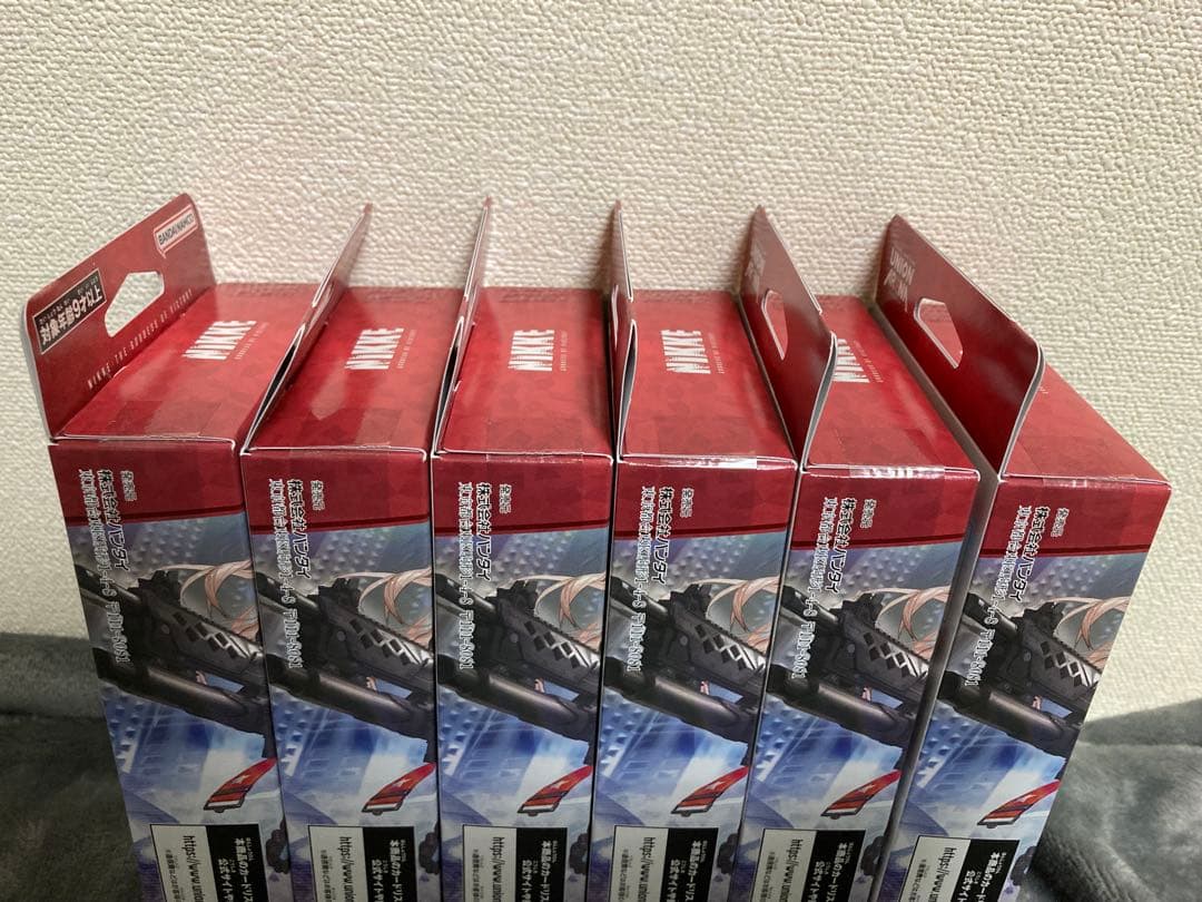 未開封　nikke スタートデッキ　ユニオンアリーナ　6個セット