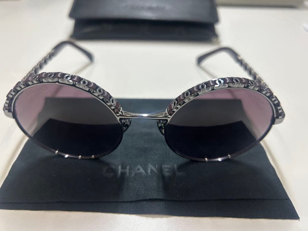 【未使用美品】シャネルCHANEL サングラス 完売品 レア商品