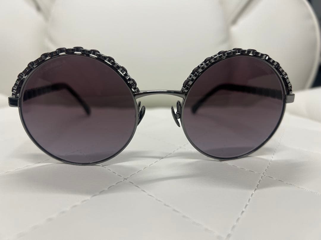 【未使用美品】シャネルCHANEL サングラス 完売品 レア商品