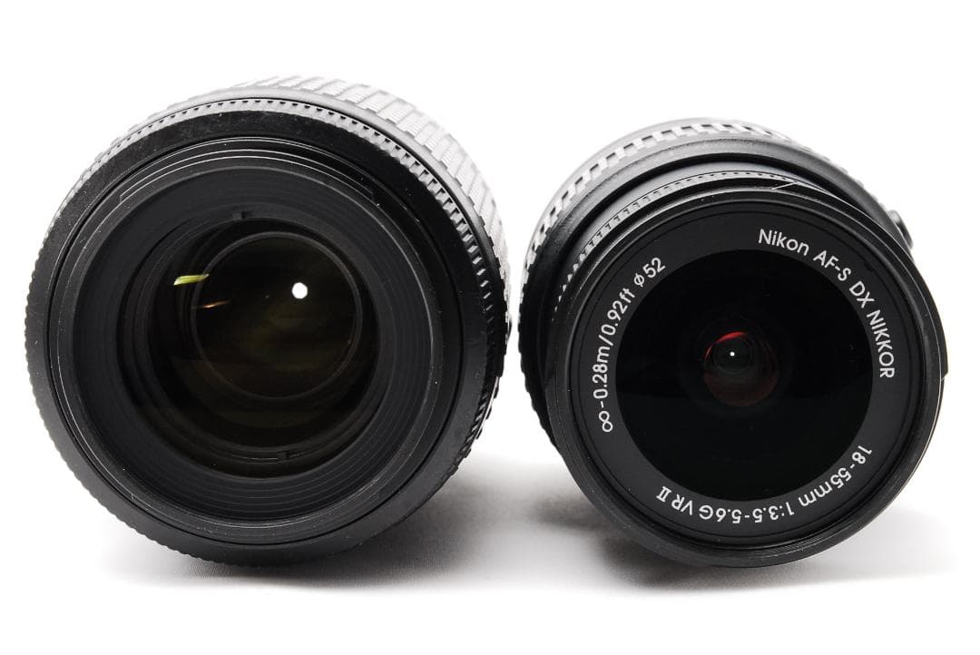 ✨️ Nikon D3400 ✨️ダブルレンズ Bluetooth搭載 一眼レフ