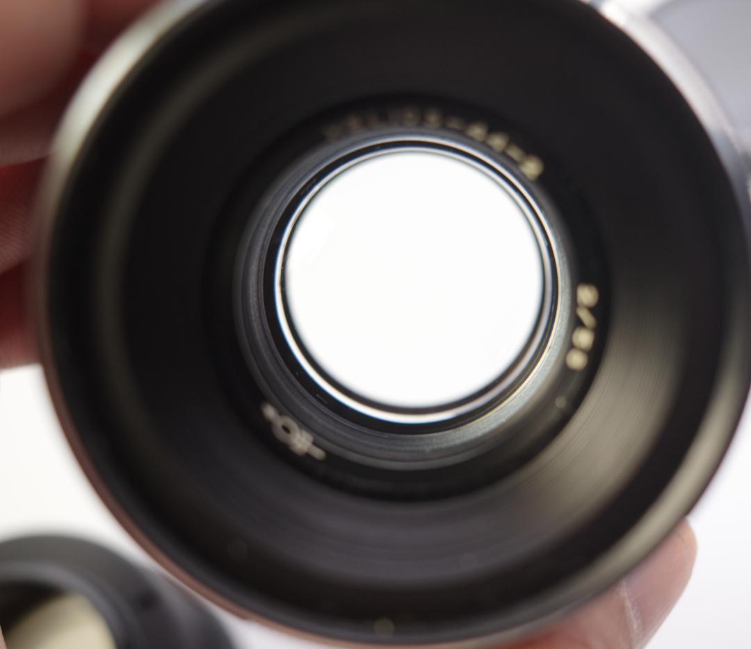 68 未使用　ぐるぐるボケレンズ　 ヘリオス　44-2　M42 アダプター付