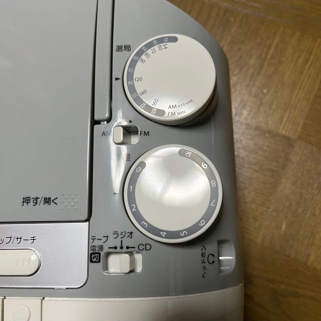 TOSHIBA CUTEBEAT CD・ラジオ・カセットデッキ