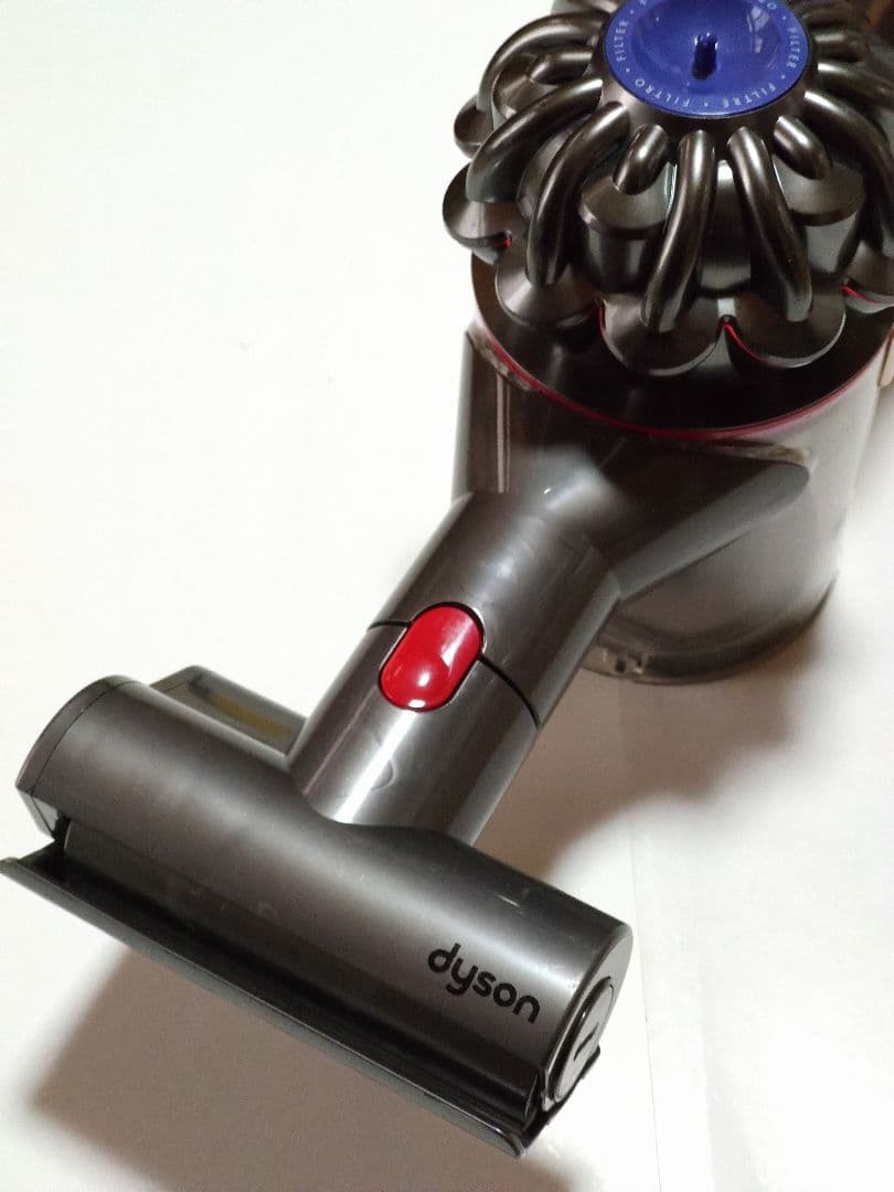 ダイソンSV0 V8掃除機＋マキタ18vアダプターセット 分解清掃済み 動作品