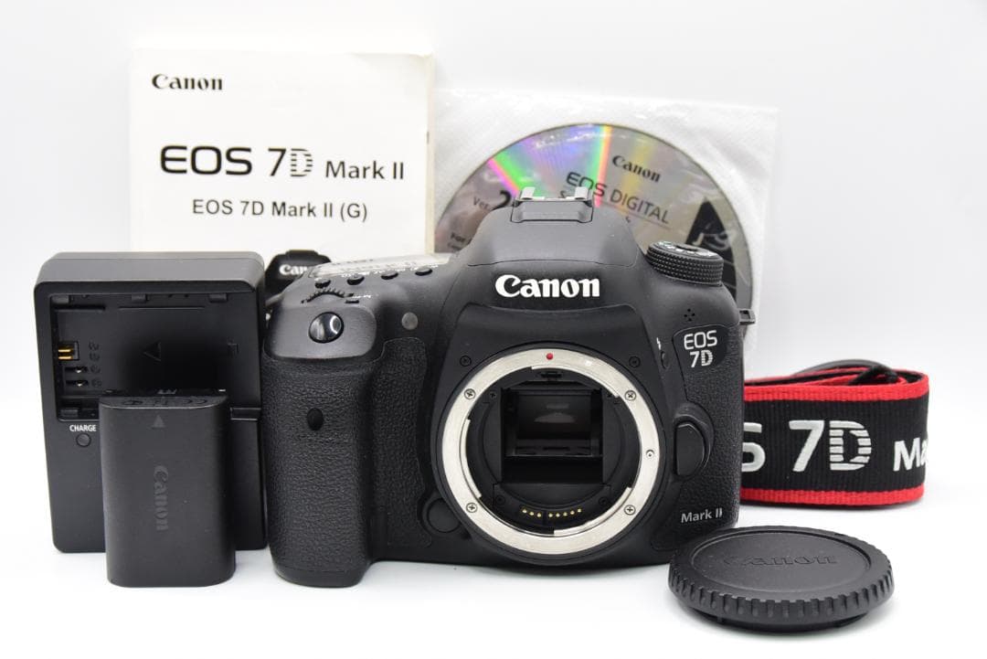 ■ 美品 ■ キャノン Canon EOS 7D Mark II