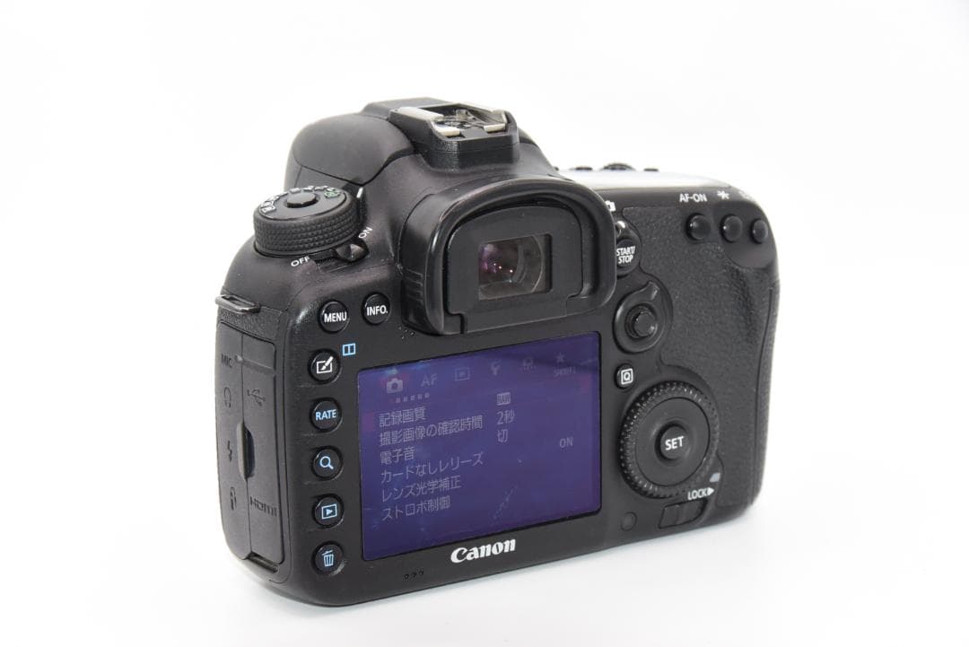 ■ 美品 ■ キャノン Canon EOS 7D Mark II