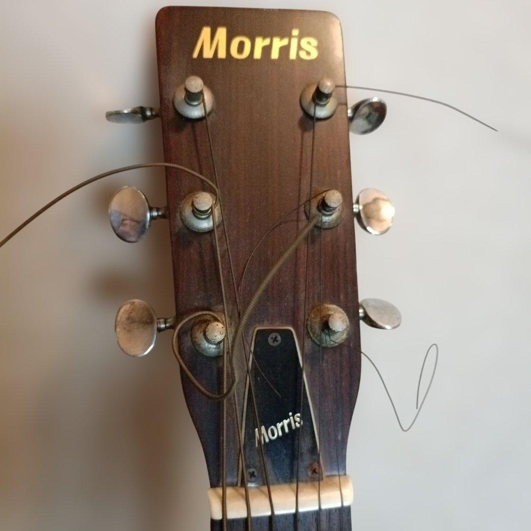 1975年製Morris W-15 アコースティックギター ケース付き　期間限定