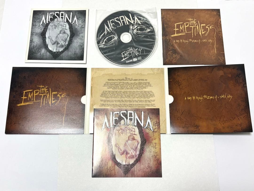 希少　Alesana The Emptiness