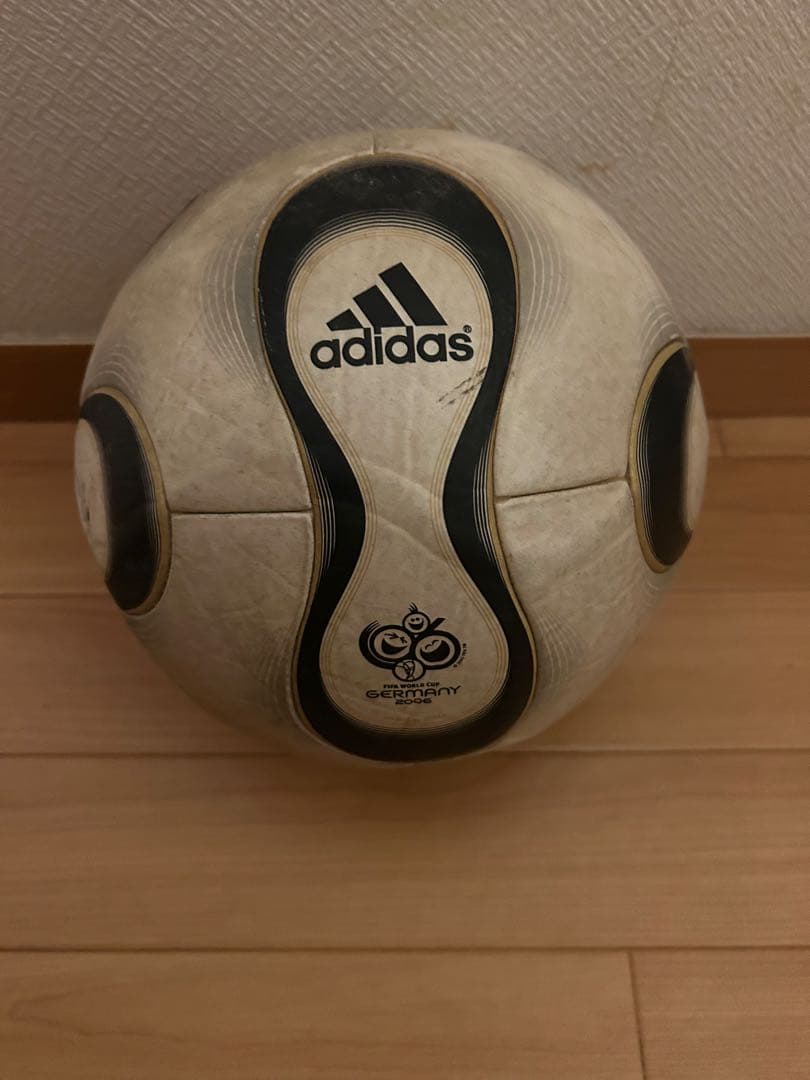2006年FIFAドイツチームガイスト５号JFA検定球【Jリーグで使ったボール】