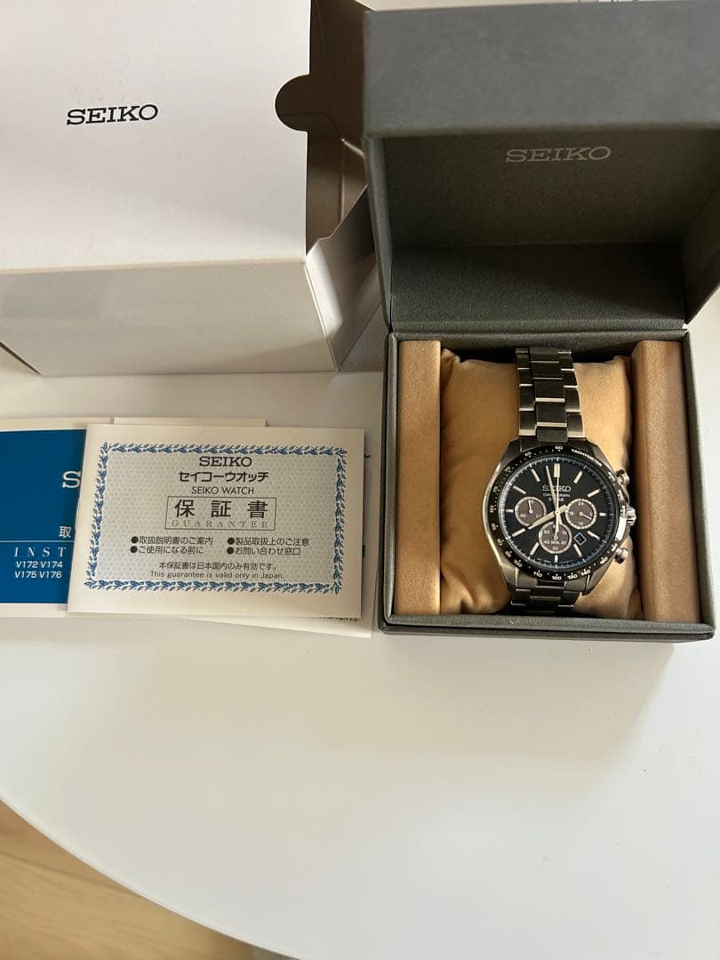 SEIKO クロノグラフ 腕時計