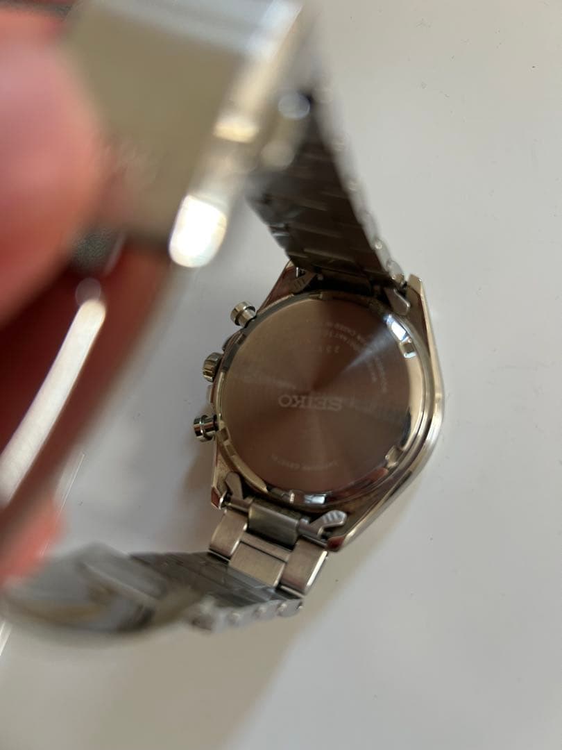 SEIKO クロノグラフ 腕時計