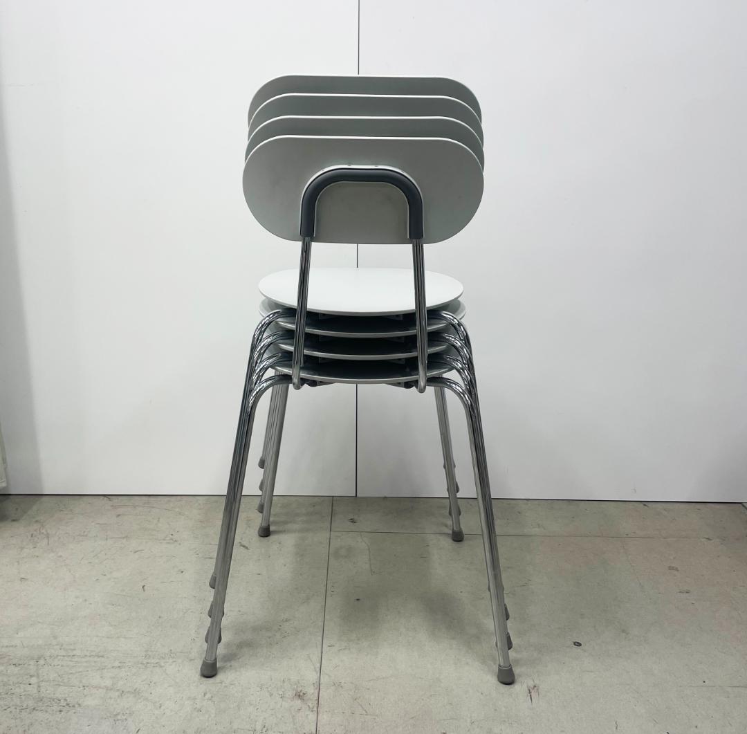 4脚セット・無印良品チェア