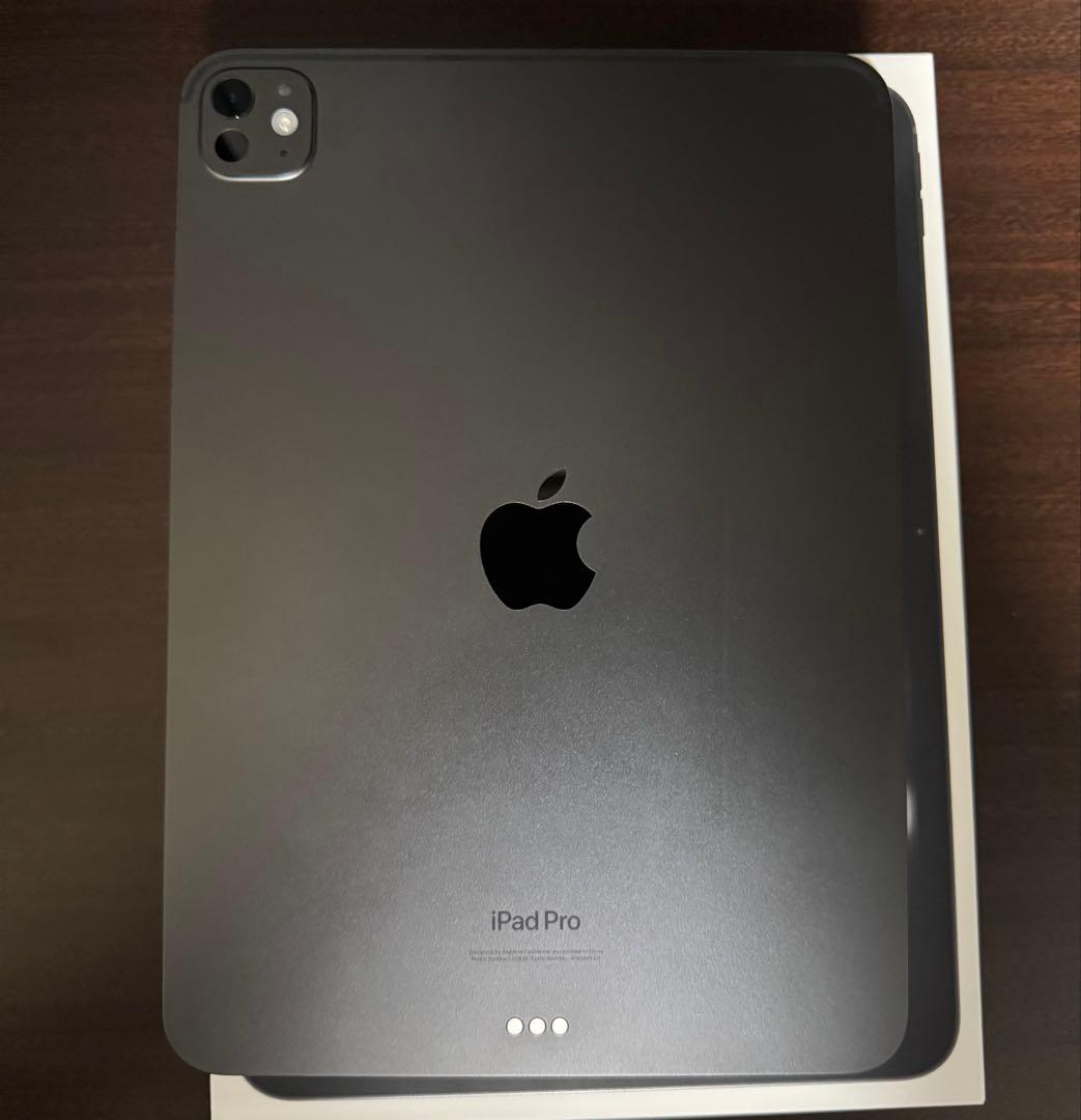 iPad Pro M4 11インチ 256GB ブラック Wi-Fiモデル