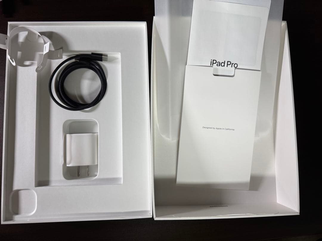 iPad Pro M4 11インチ 256GB ブラック Wi-Fiモデル