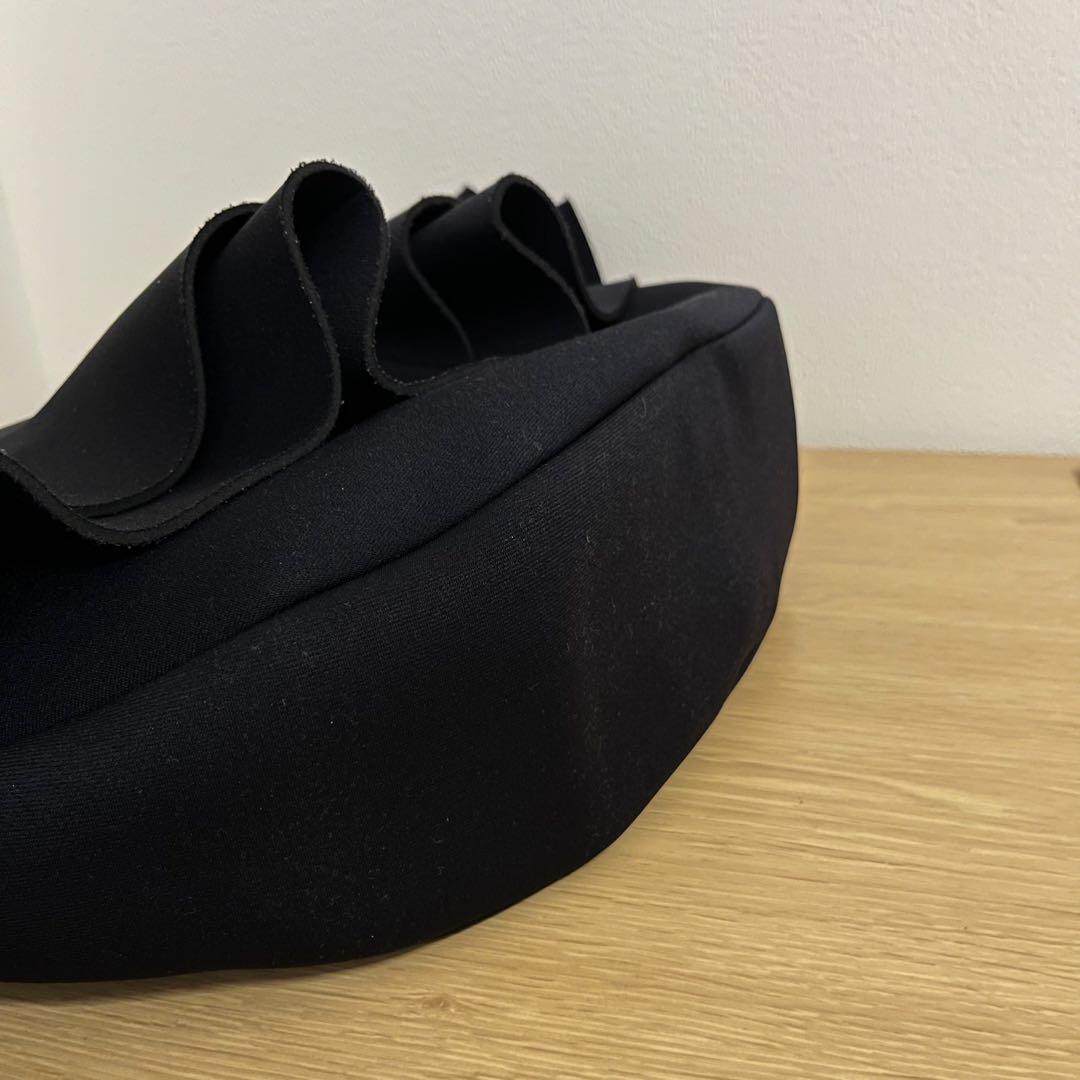 【RAPTURE ラプチャー】ダイバー素材 ティアードネイプルズボディバッグ