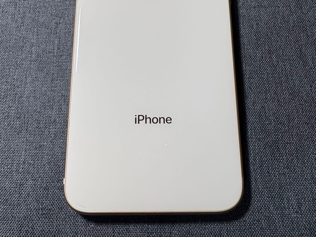 iPhone8 ゴールド 64GB SIMロックあり 動作確認済み