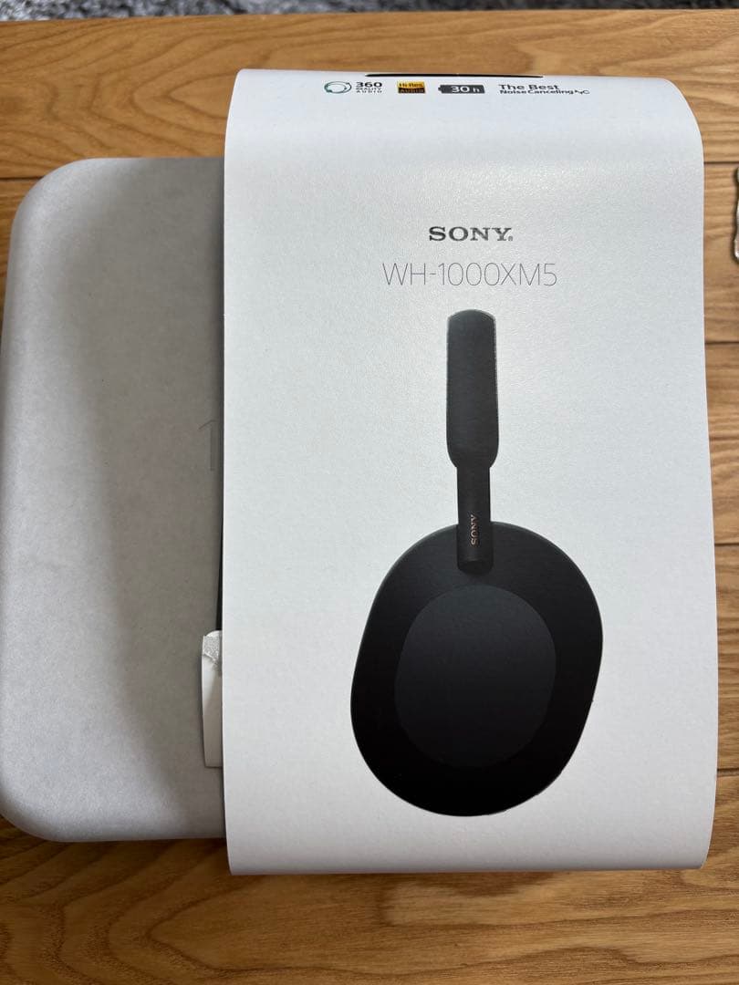 Sony WH-1000XM5ワイヤレスヘッドホン