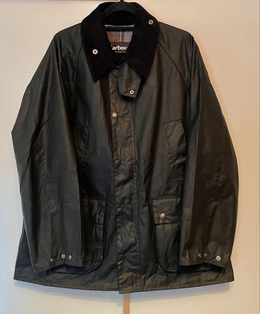 Barbour Bedale OS ブラック 42