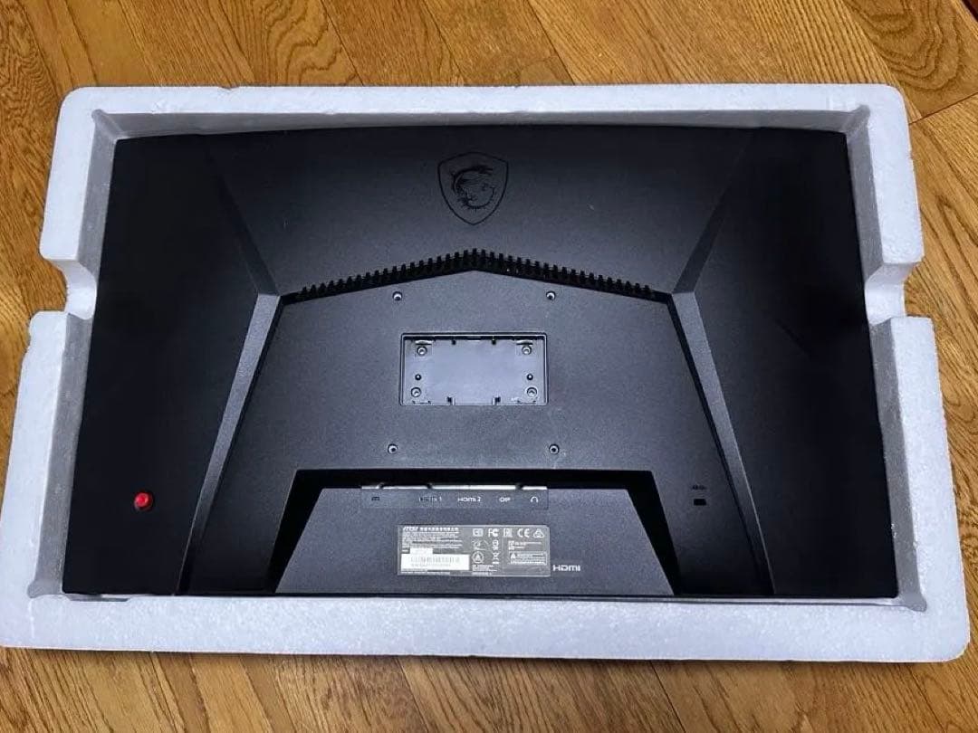 MSI Optix G24C4 湾曲モニター 144Hz フルHD