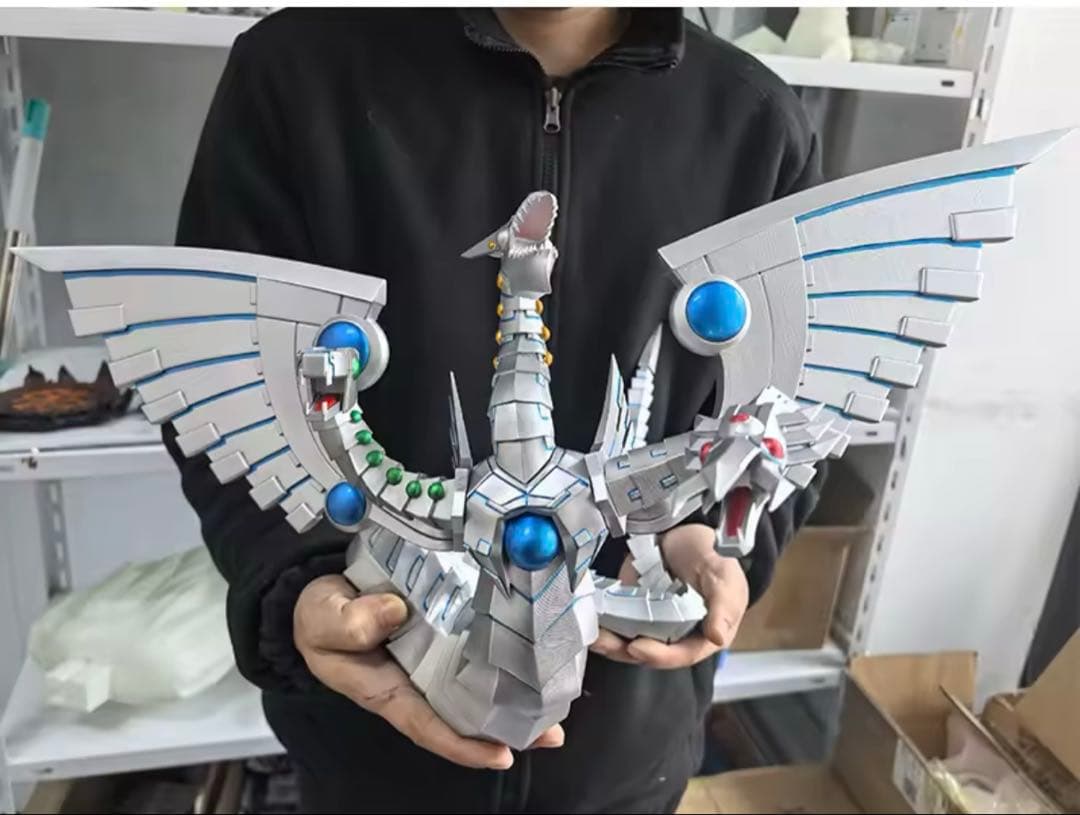 遊戯王　サイバーエンドドラゴン　フィギュア　丸藤亮　ヘルカイザー　カイザー