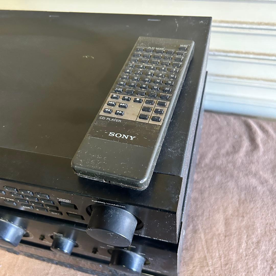 CL13★SONY★ CDプレーヤー アンプ victor チューナー 3点