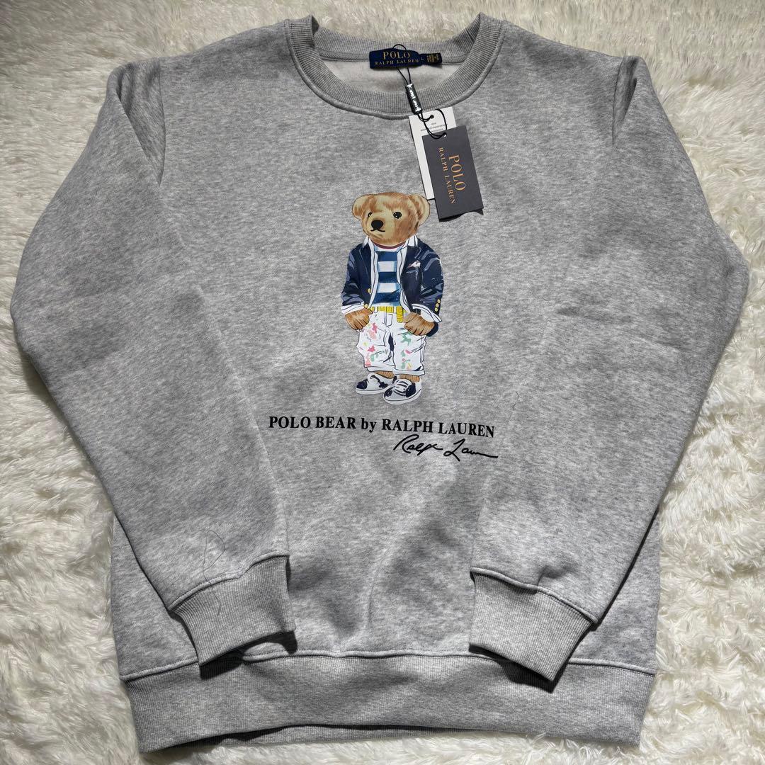 L Polo Ralph Lauren Polo Bear トレーナー　春服