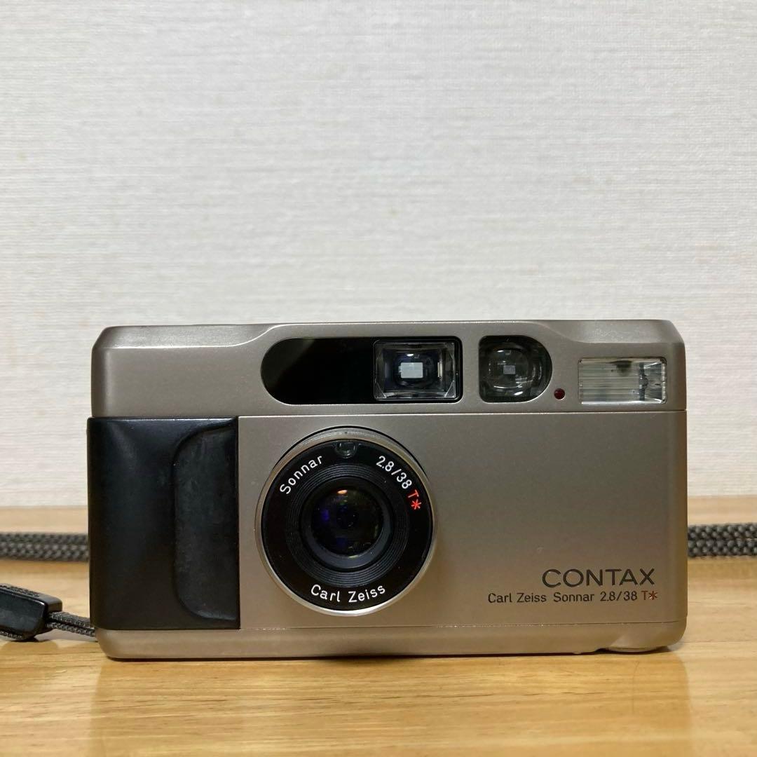 CONTAX コンパクトカメラ　T2