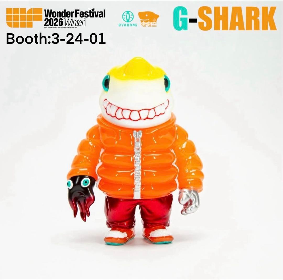 G SHARK gyaromi　ももこ　コラボ　WF2026冬　ギャロミ