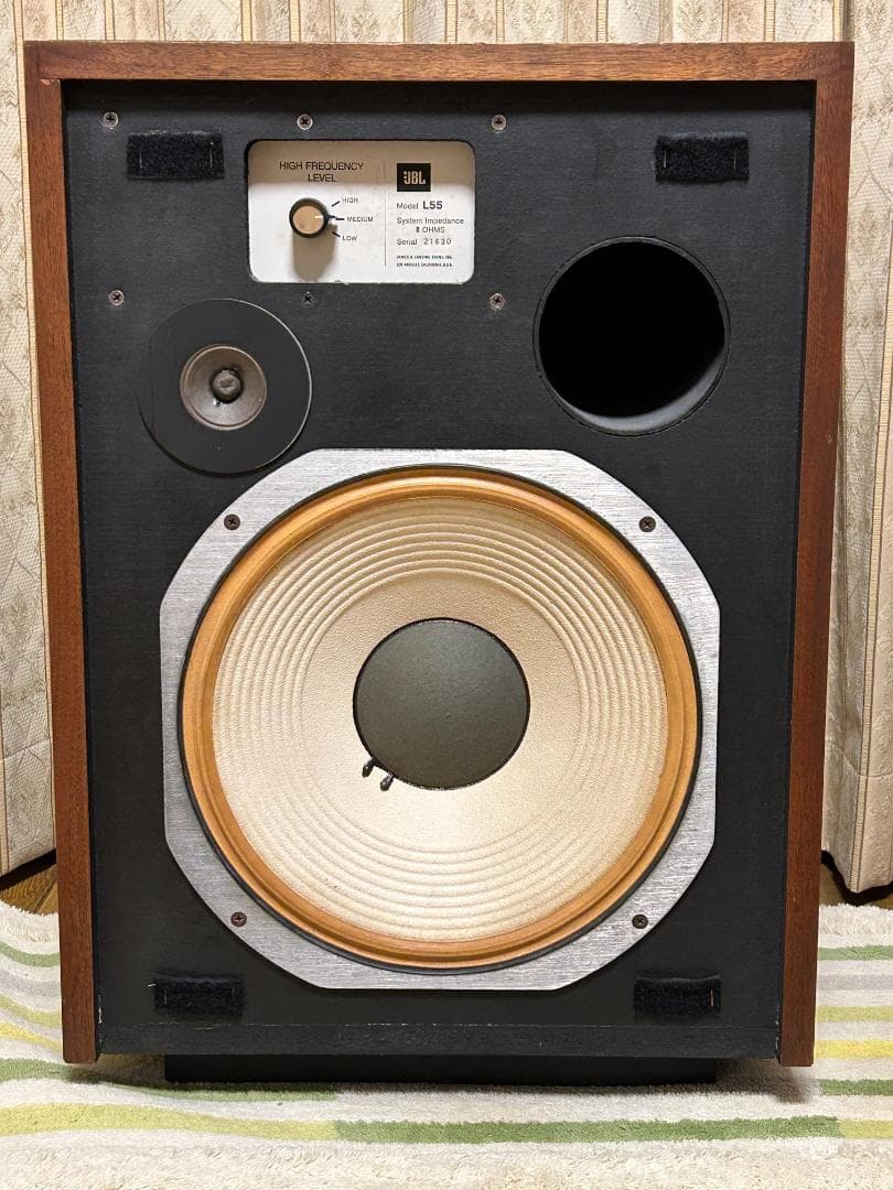 JBL L55 Lancer　中古整備＆動作確認済　＃２
