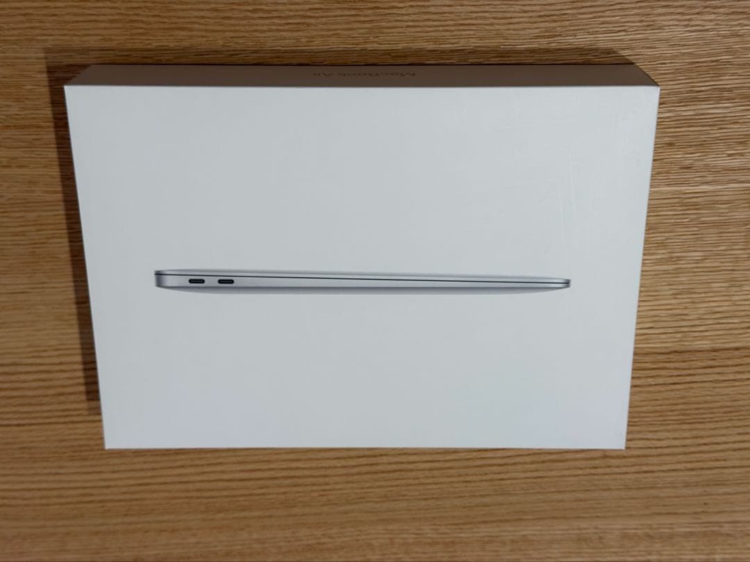 M1 Macbook air メモリ8GB SSD256GB US配列