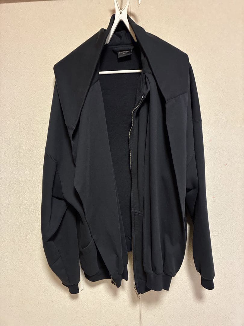 ジャケット・アウター BALENCIAGA 24AW Zip-Up Double Hoody 2
