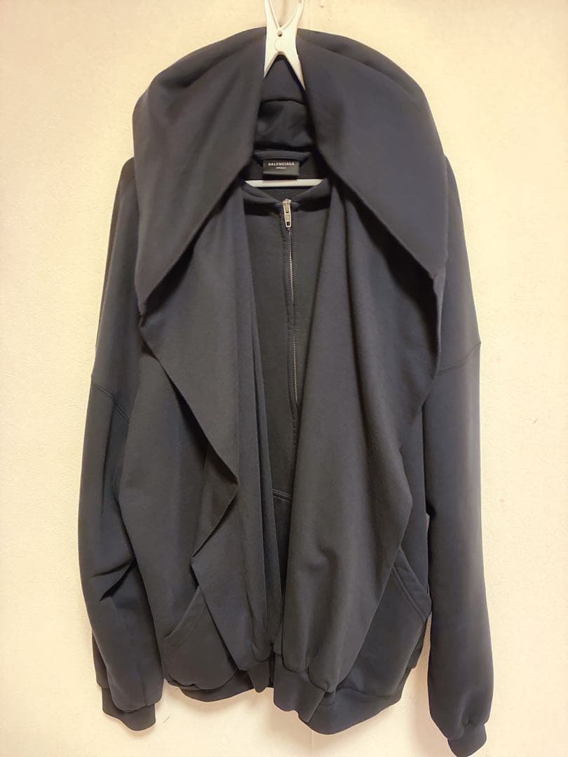 ジャケット・アウター BALENCIAGA 24AW Zip-Up Double Hoody 2