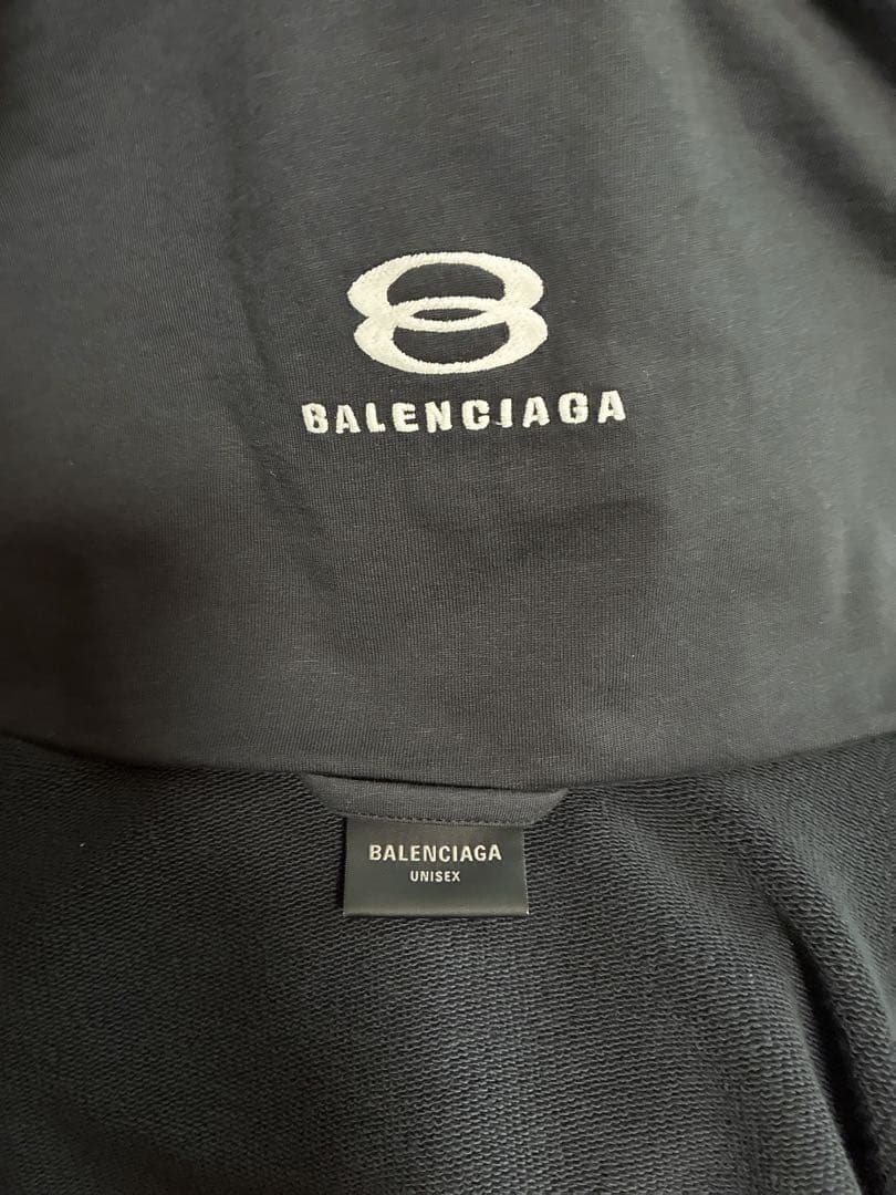 ジャケット・アウター BALENCIAGA 24AW Zip-Up Double Hoody 2
