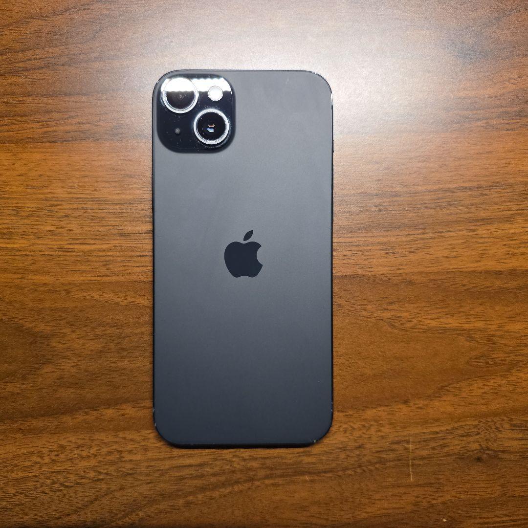 iPhone 15 Plus 256GB ブラック SIMフリー／箱付