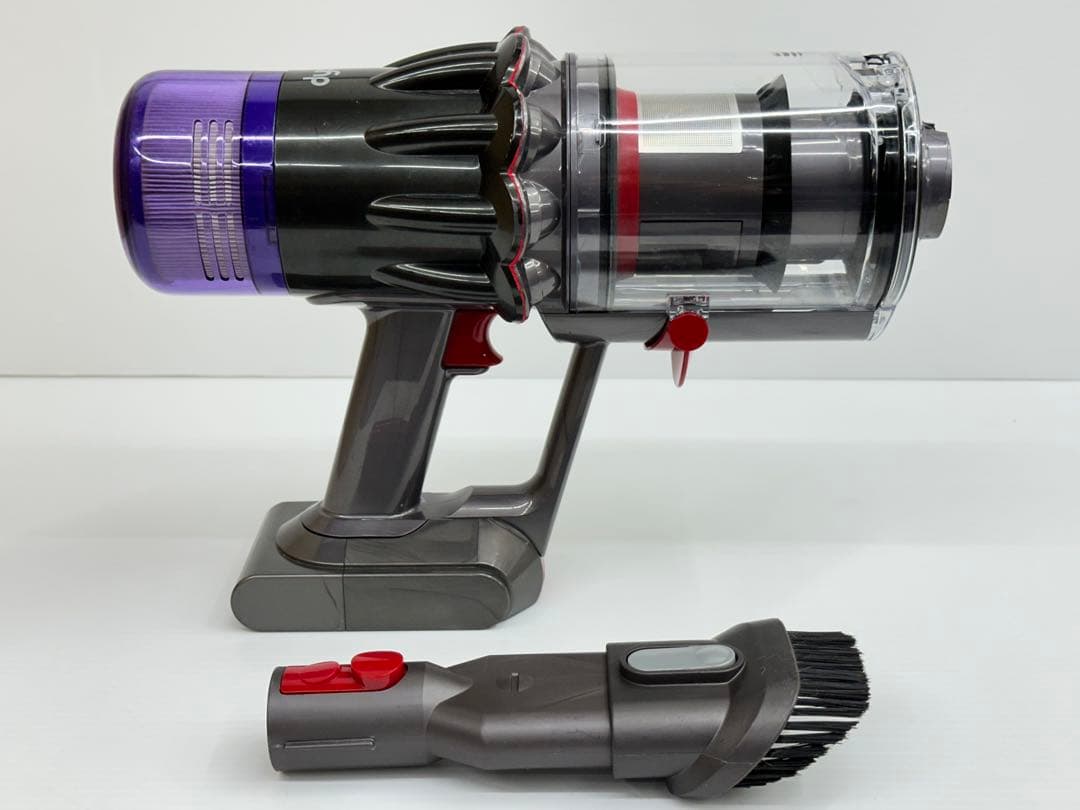 ダイソン　掃除機　dyson デジタルスリムV8 SV18 本体　バッテリー付き