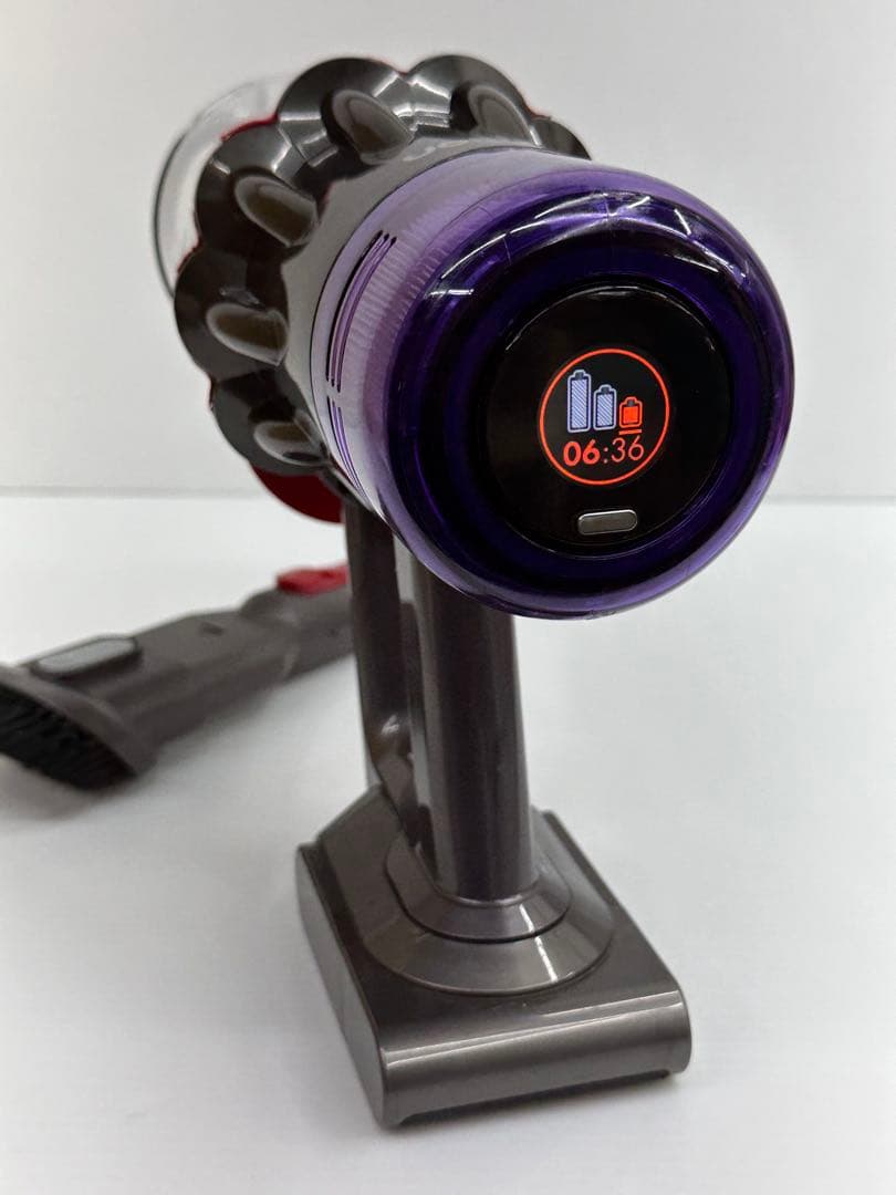 ダイソン　掃除機　dyson デジタルスリムV8 SV18 本体　バッテリー付き