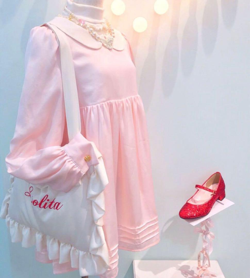 定価　27,500円■ローズマリーソワール■マリーワンピース　ベビーピンク