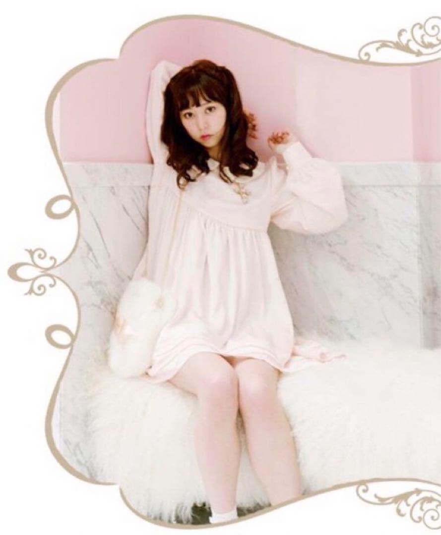 定価　27,500円■ローズマリーソワール■マリーワンピース　ベビーピンク