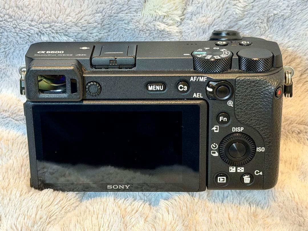 SONY α6600 ミラーレス一眼 本体・付属品一式 元箱付 中古美品