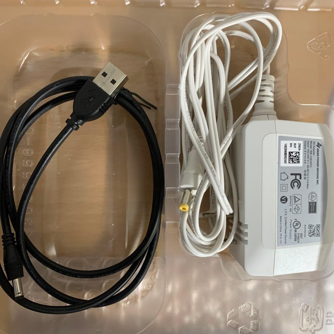 美品 BUFFALO ラクレコ　Wi-Fiモデル　DVD再生対応