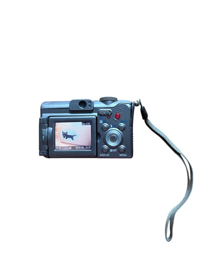 デジタルカメラ Canon PowerShot A620